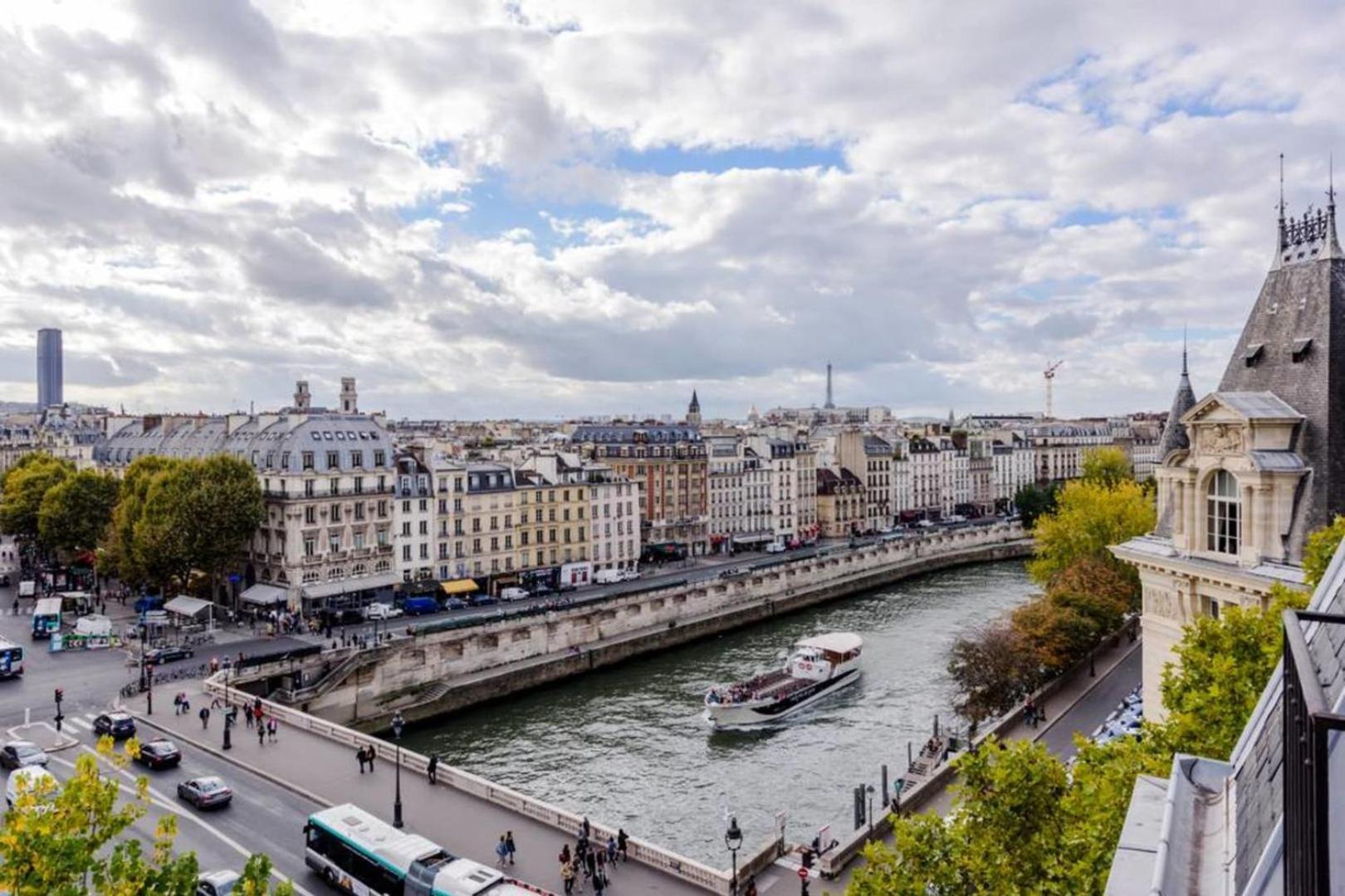 Guestready - Luxury Apartment On The Ile De La Cite ปารีส ภายนอก รูปภาพ
